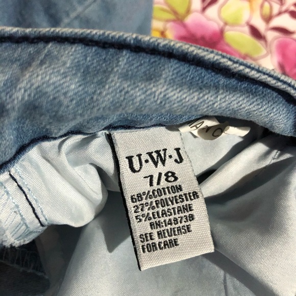 U W J junior jean - Picture 3 of 4
